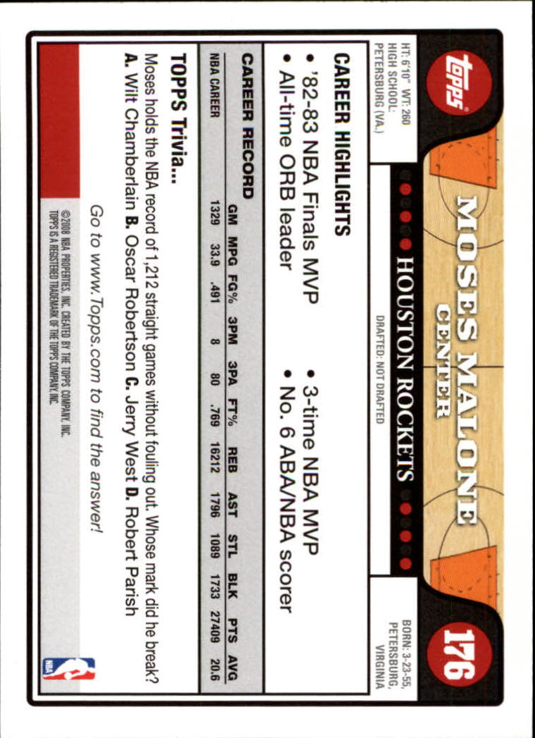 2008-09 Topps Basketball Card Pick - Picture 329 of 391