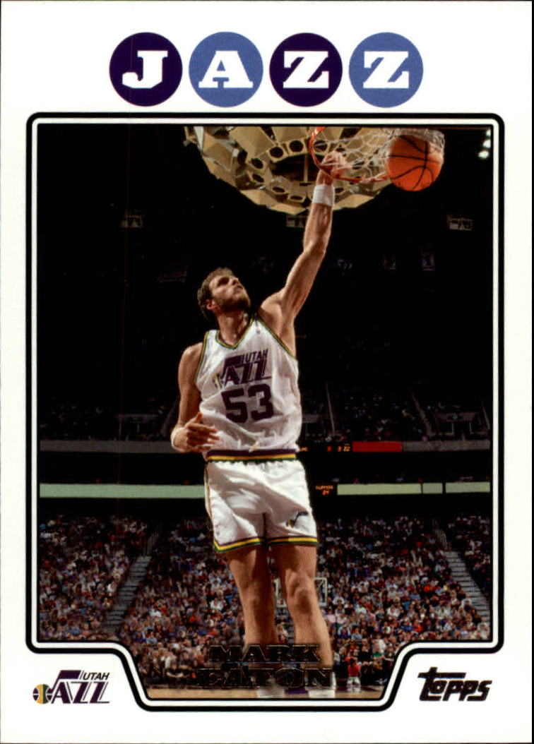 2008-09 Topps Basketball Card Pick - Picture 352 of 391