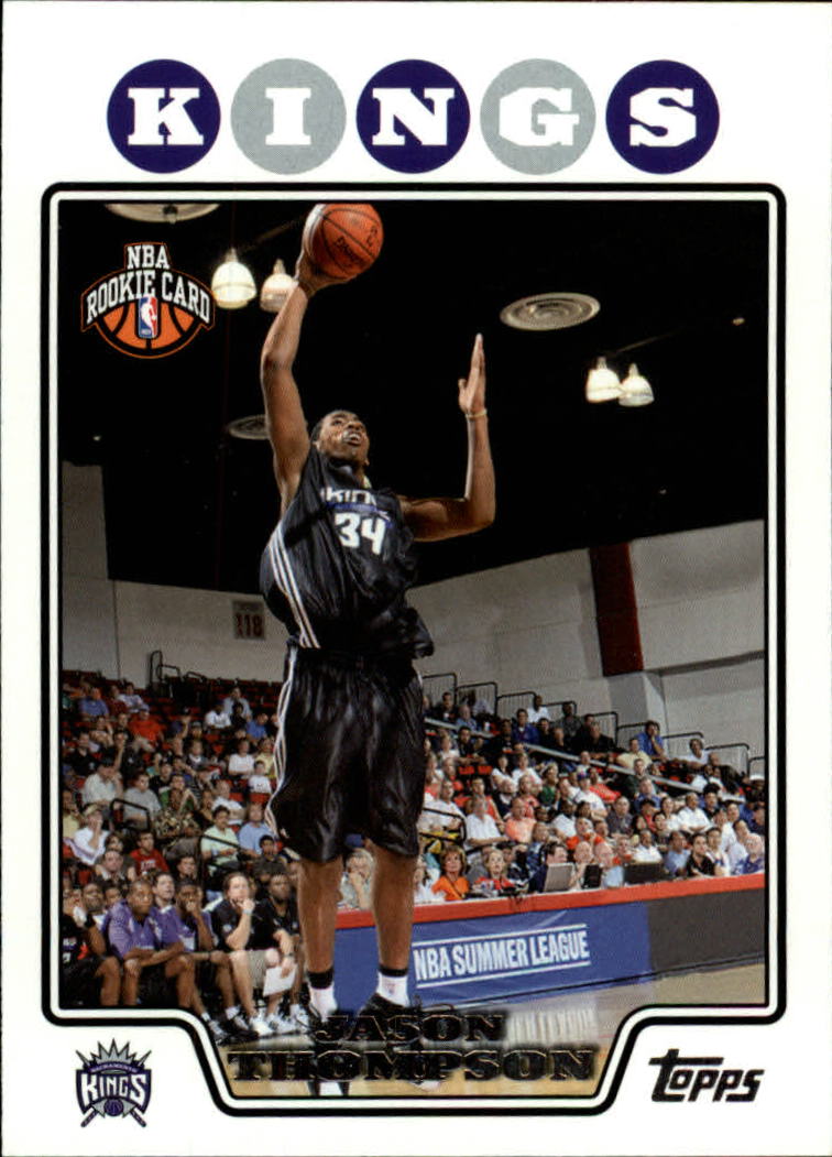 2008-09 Topps Basketball Card Pick - Picture 370 of 391