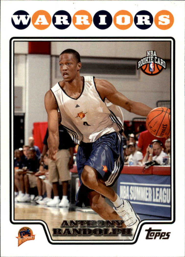 2008-09 Topps Basketball Card Pick - Picture 372 of 391