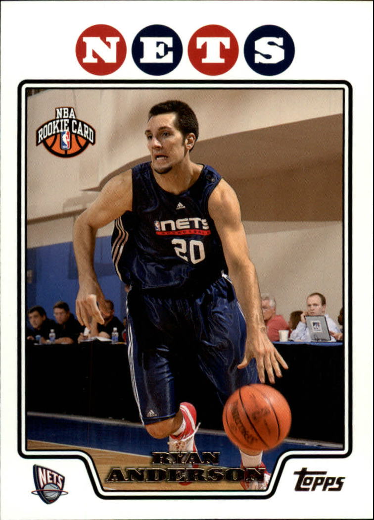 2008-09 Topps Basketball Card Pick - Picture 384 of 391