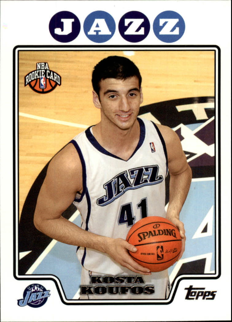 2008-09 Topps Basketball Card Pick - Picture 386 of 391