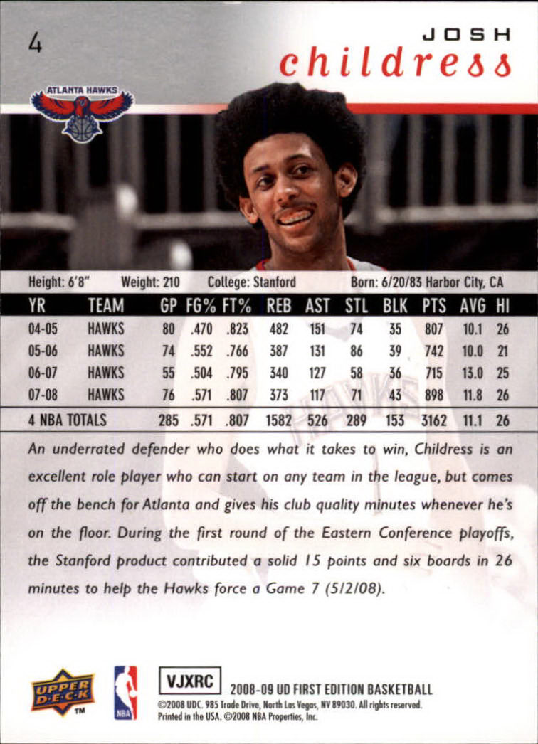 2008-09 Upper Deck First Edition Basketball Card Pick - Picture 9 of 361