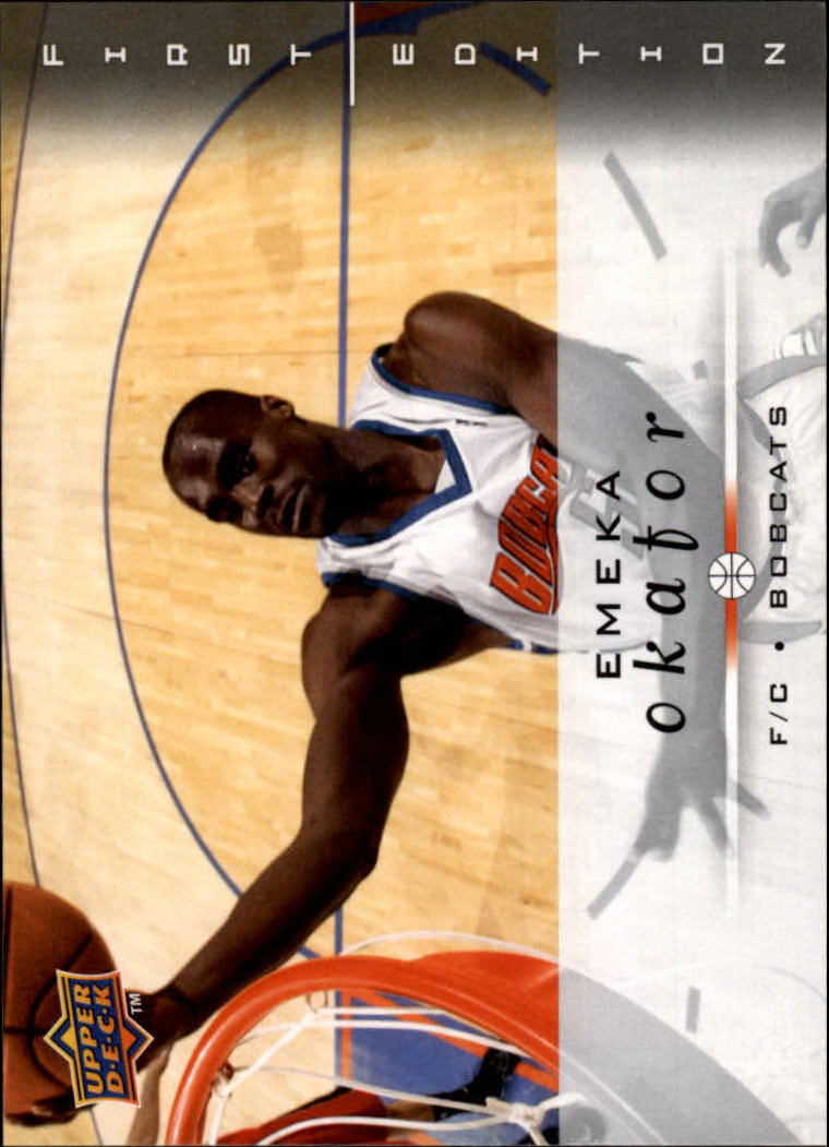 2008-09 Upper Deck First Edition Basketball Card Pick - Picture 22 of 361