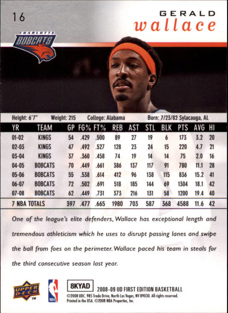2008-09 Upper Deck First Edition Basketball Card Pick - Picture 25 of 361