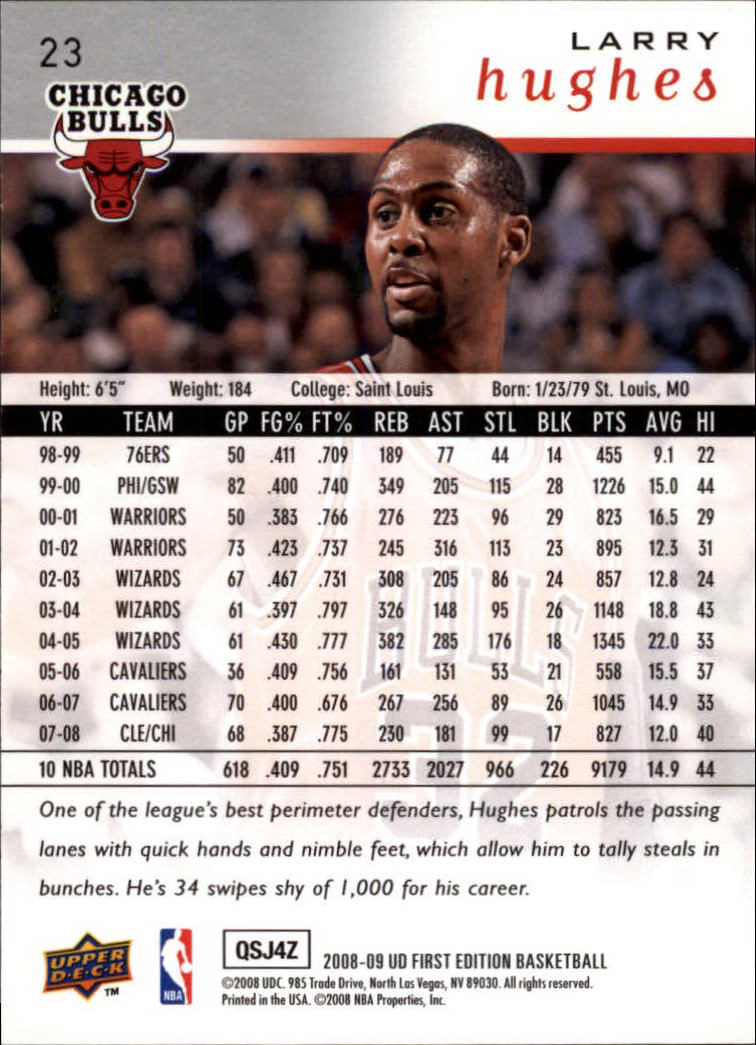 2008-09 Upper Deck First Edition Basketball Card Pick - Picture 39 of 361
