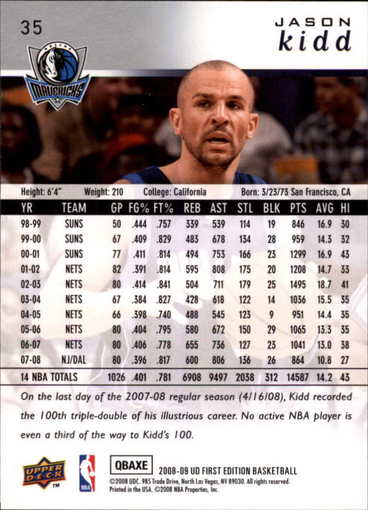2008-09 Upper Deck First Edition Basketball Card Pick - Picture 57 of 361