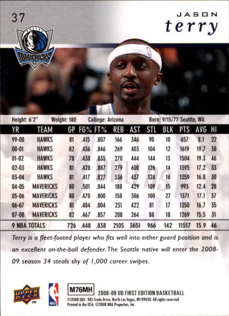 2008-09 Upper Deck First Edition Basketball Card Pick - Picture 61 of 361