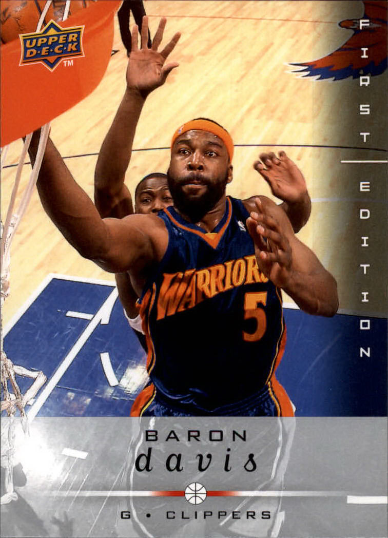 2008-09 Upper Deck First Edition Basketball Card Pick - Picture 90 of 361