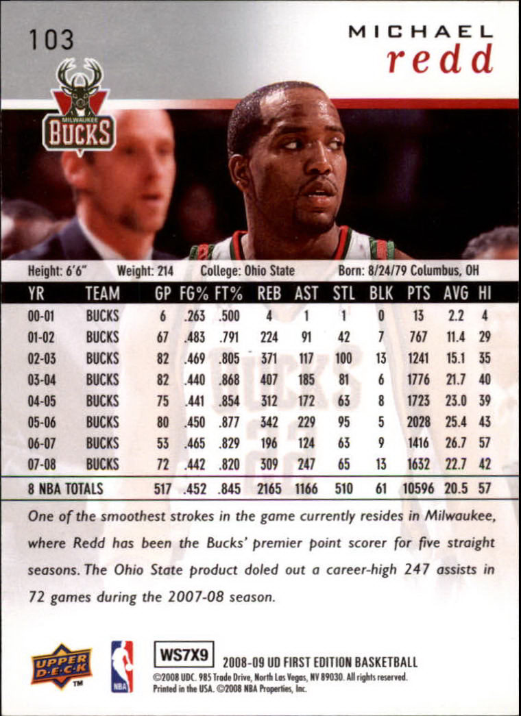 2008-09 Upper Deck First Edition Basketball Card Pick - Picture 161 of 361