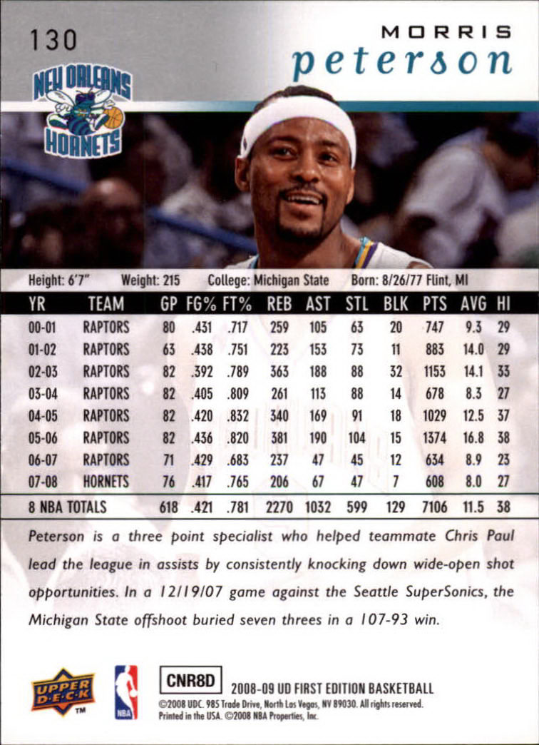 2008-09 Upper Deck First Edition Basketball Card Pick - Picture 201 of 361