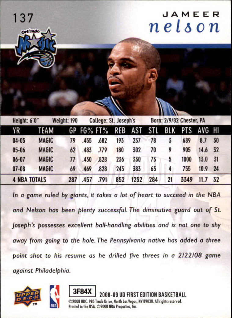 2008-09 Upper Deck First Edition Basketball Card Pick - Picture 211 of 361