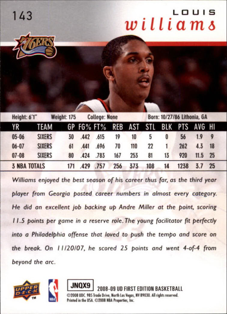 2008-09 Upper Deck First Edition Basketball Card Pick - Picture 221 of 361