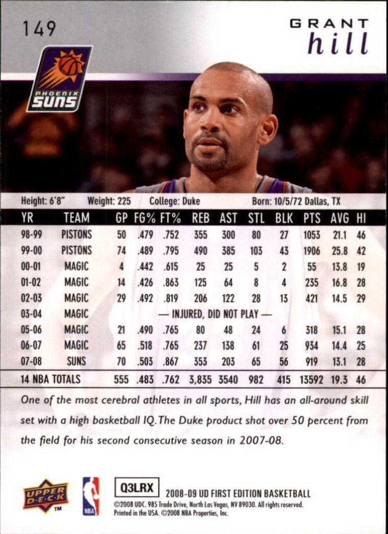 2008-09 Upper Deck First Edition Basketball Card Pick - Picture 231 of 361