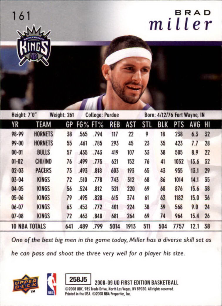 2008-09 Upper Deck First Edition Basketball Card Pick - Picture 251 of 361