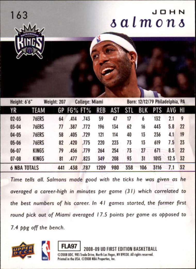 2008-09 Upper Deck First Edition Basketball Card Pick - Picture 253 of 361