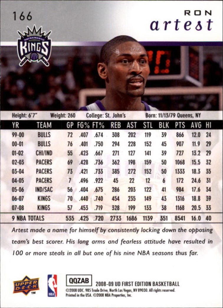 2008-09 Upper Deck First Edition Basketball Card Pick - Picture 257 of 361