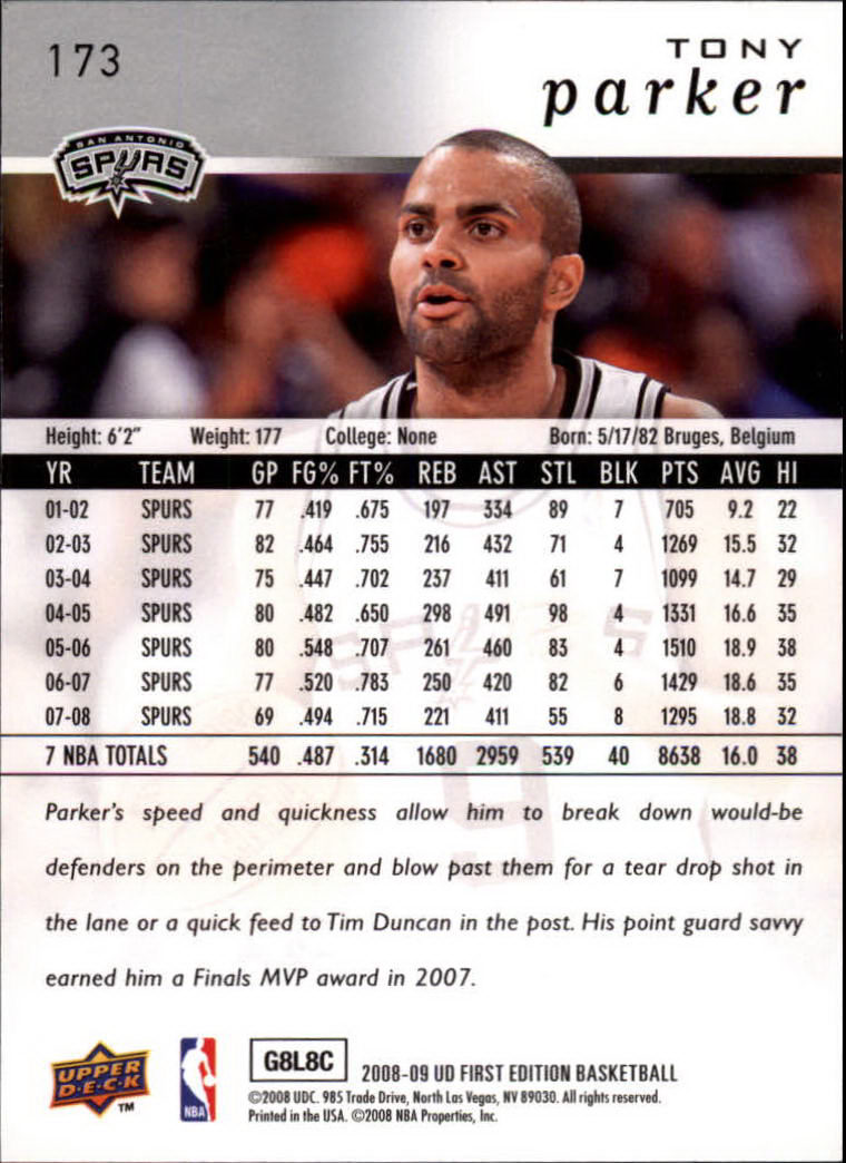 2008-09 Upper Deck First Edition Basketball Card Pick - Picture 269 of 361
