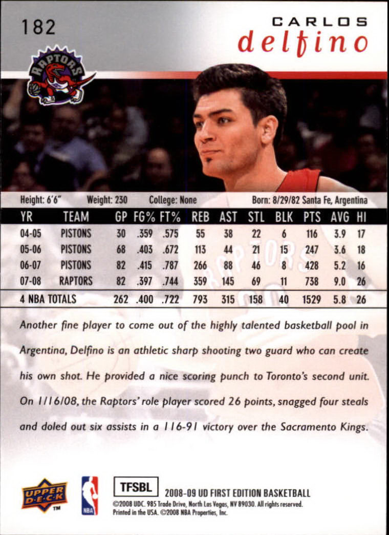 2008-09 Upper Deck First Edition Basketball Card Pick - Picture 281 of 361