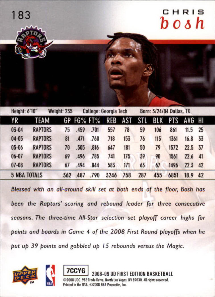 2008-09 Upper Deck First Edition Basketball Card Pick - Picture 283 of 361