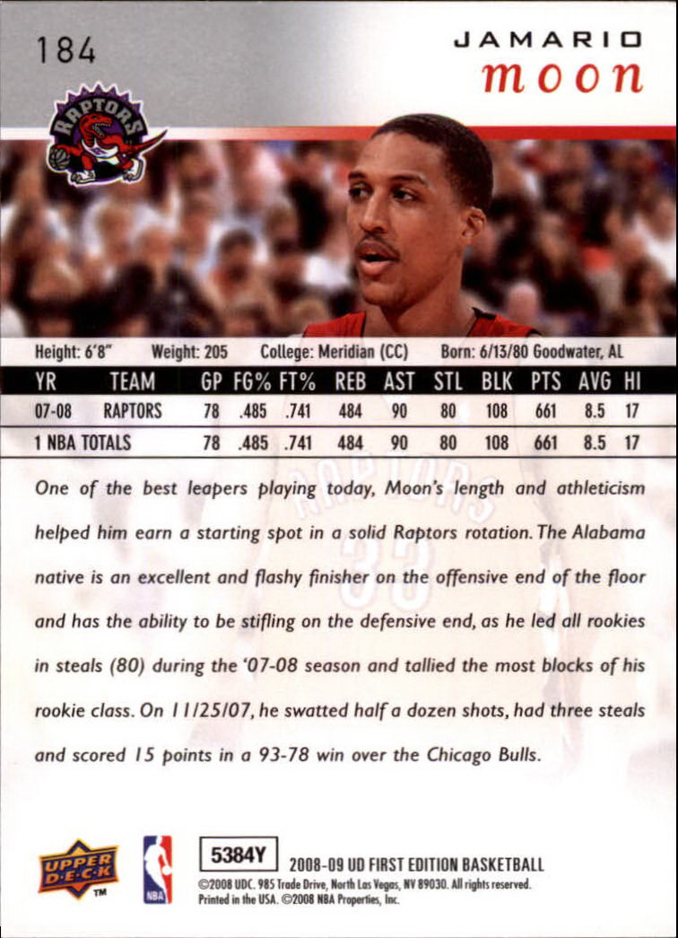 2008-09 Upper Deck First Edition Basketball Card Pick - Picture 285 of 361