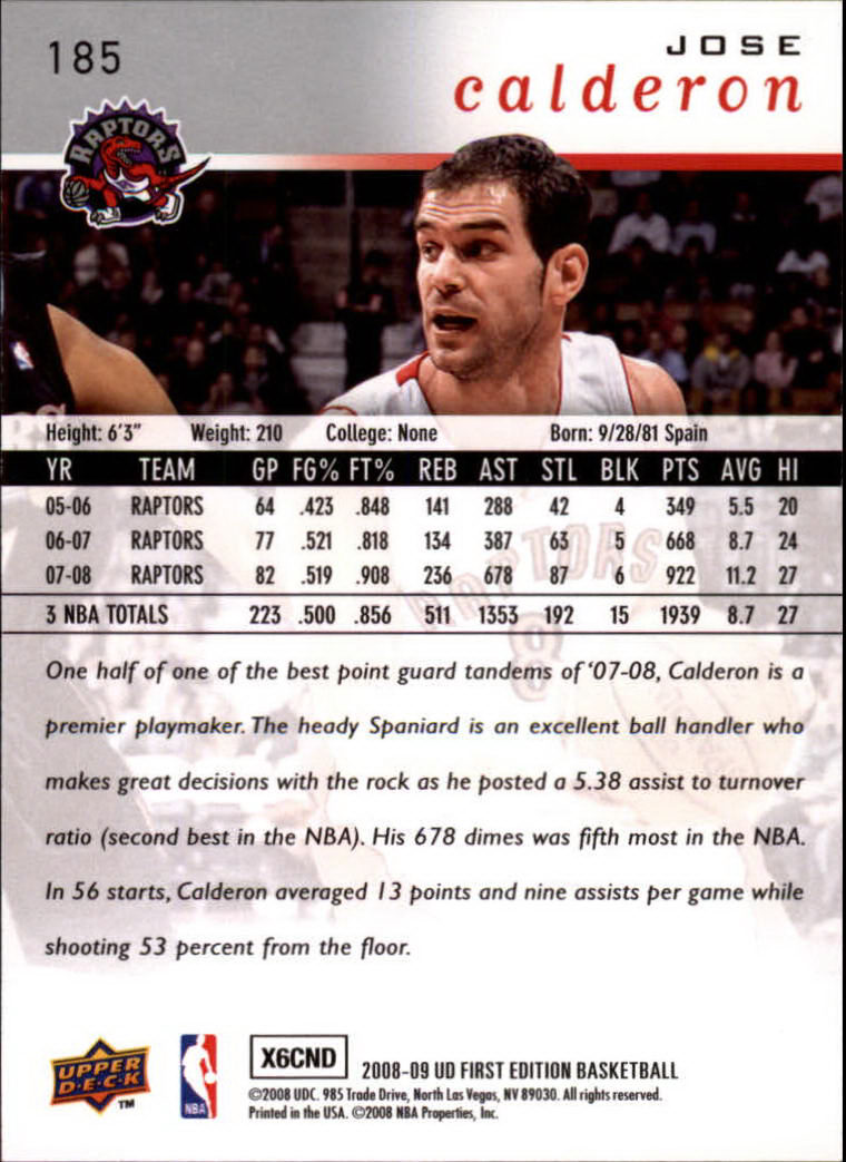 2008-09 Upper Deck First Edition Basketball Card Pick - Picture 287 of 361