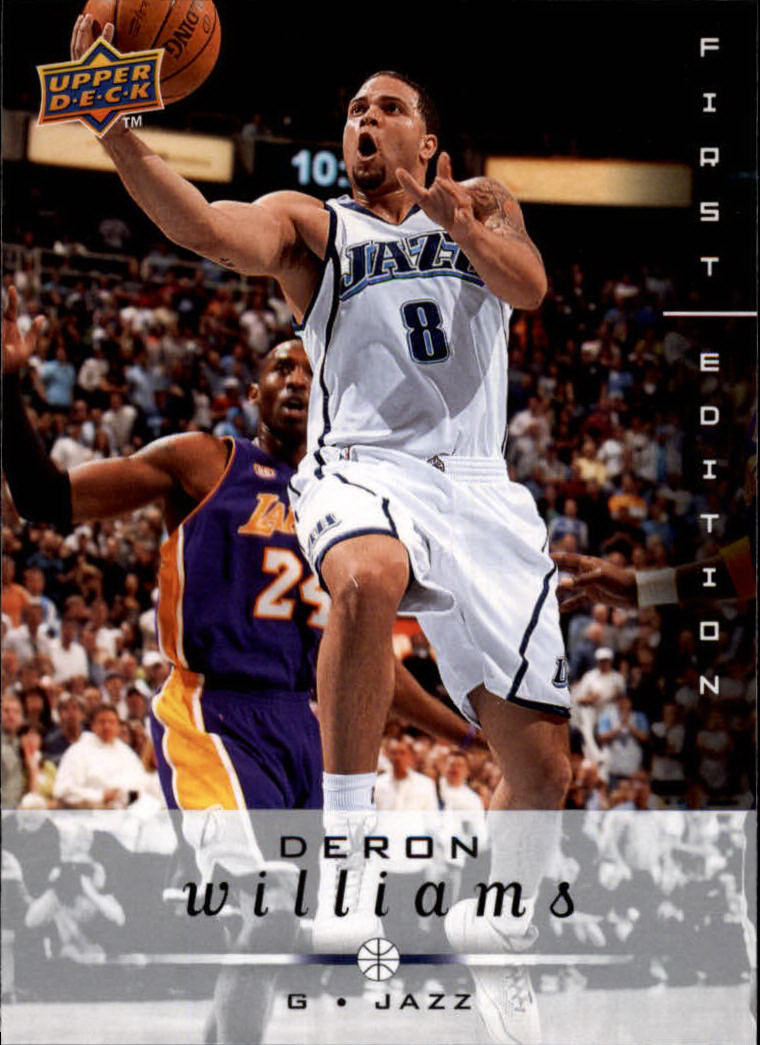 2008-09 Upper Deck First Edition Basketball Card Pick - Picture 294 of 361