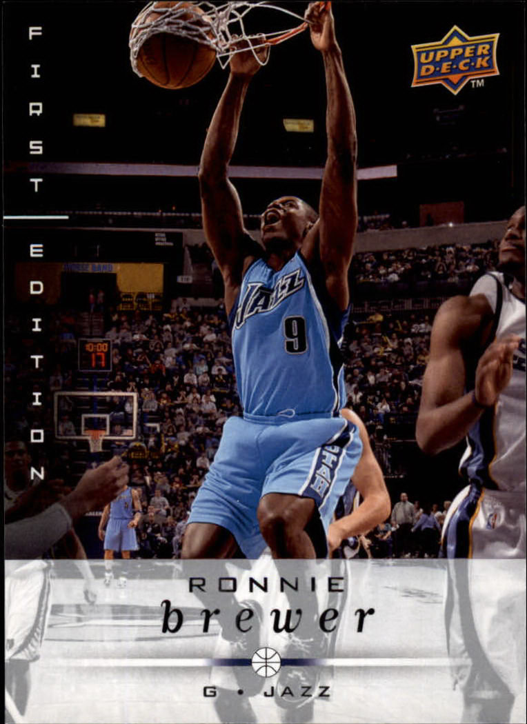 2008-09 Upper Deck First Edition Basketball Card Pick - Picture 302 of 361