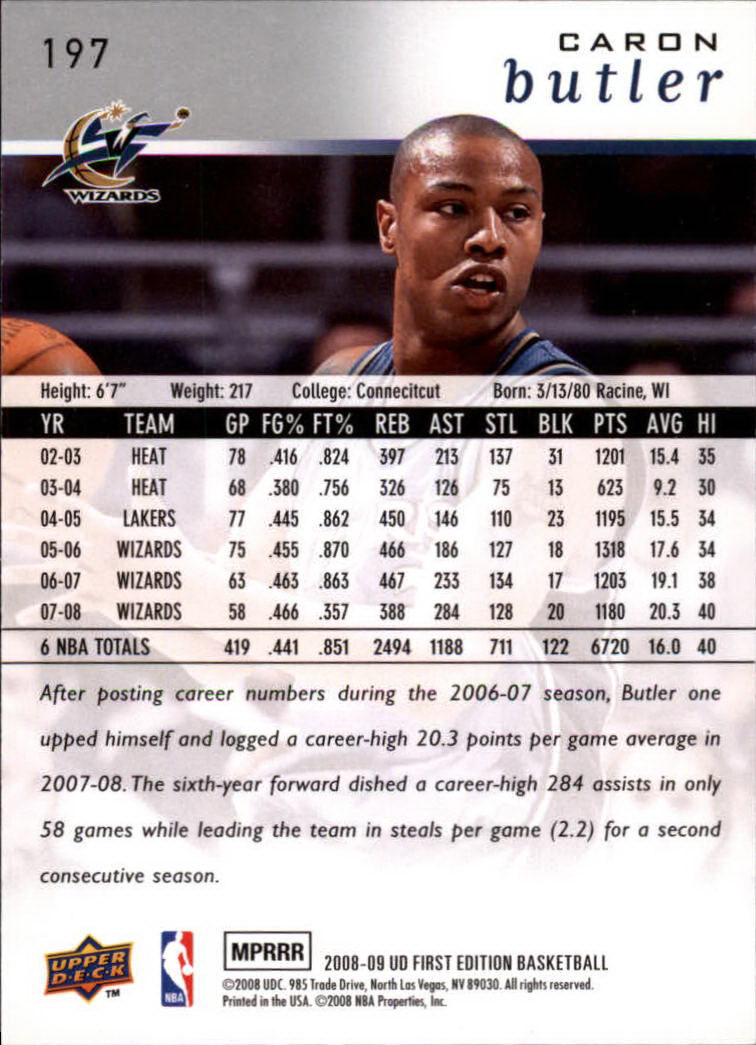 2008-09 Upper Deck First Edition Basketball Card Pick - Picture 309 of 361
