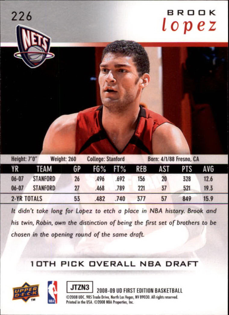 2008-09 Upper Deck First Edition Basketball Card Pick - Picture 321 of 361