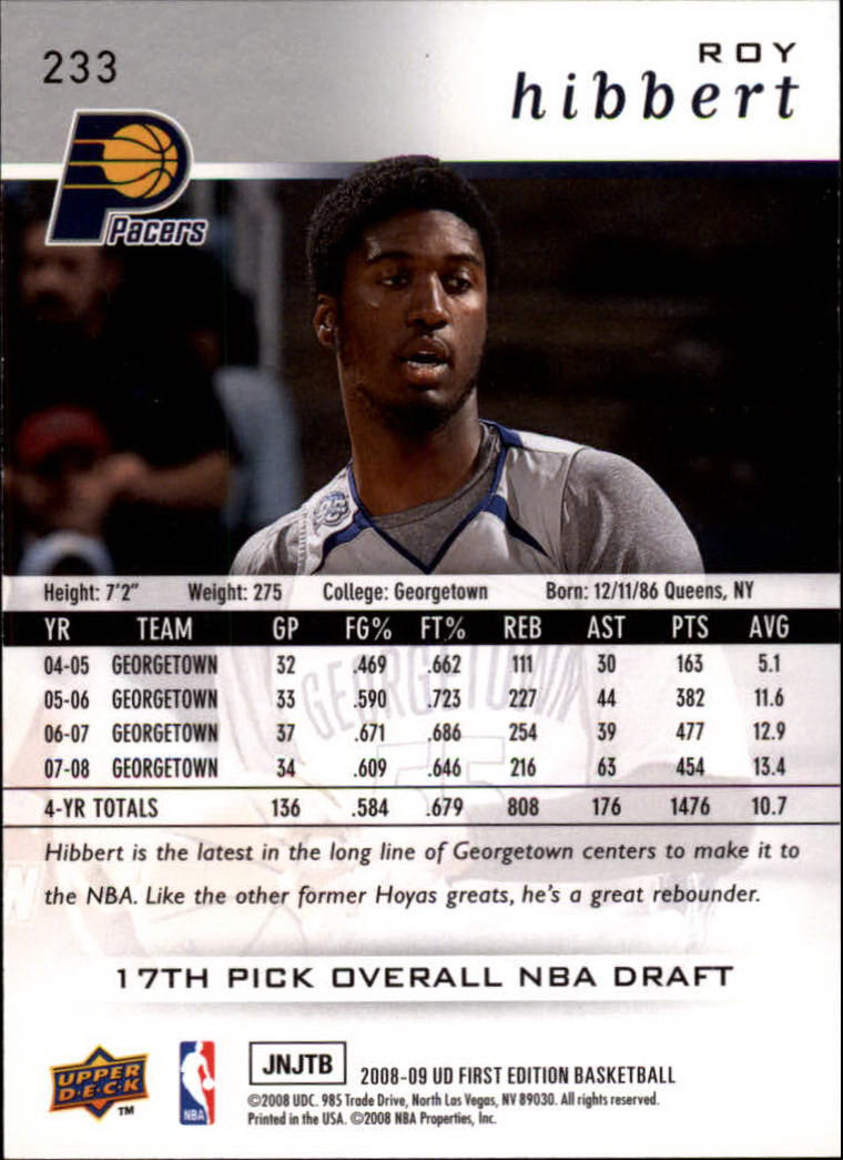 2008-09 Upper Deck First Edition Basketball Card Pick - Picture 329 of 361