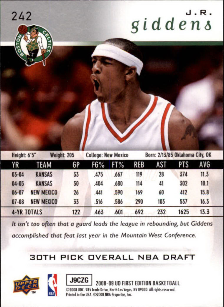 2008-09 Upper Deck First Edition Basketball Card Pick - Picture 341 of 361