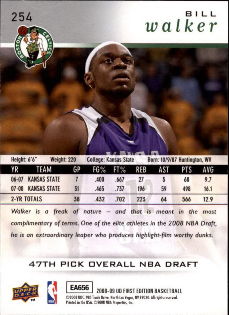 2008-09 Upper Deck First Edition Basketball Card Pick - Picture 357 of 361