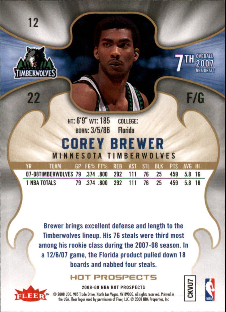Dirk nowitzki 2007//08 Hot Prospects baloncesto Walker