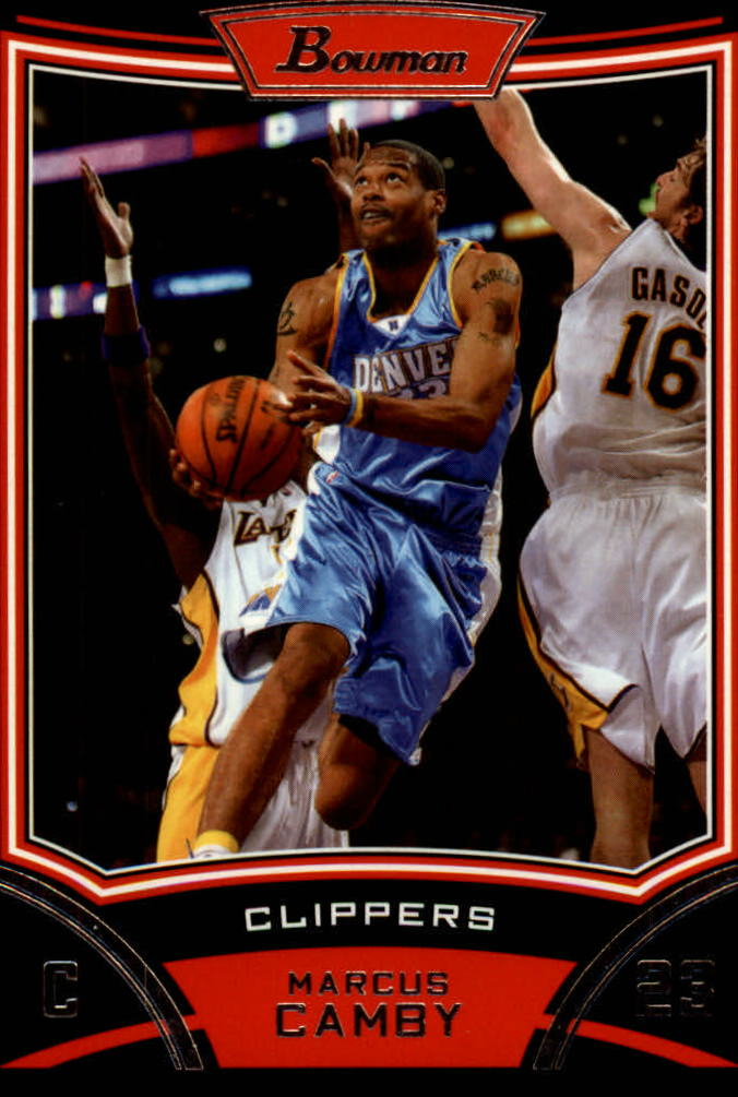 A2454- 2008-09 Bowman Basketball #s 1-150 +Rookies -You Pick- 10+ FREE US SHIP - Picture 74 of 133