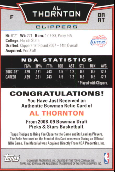 A2454- 2008-09 Bowman Basketball #s 1-150 +Rookies -You Pick- 10+ FREE US SHIP - Picture 133 of 133