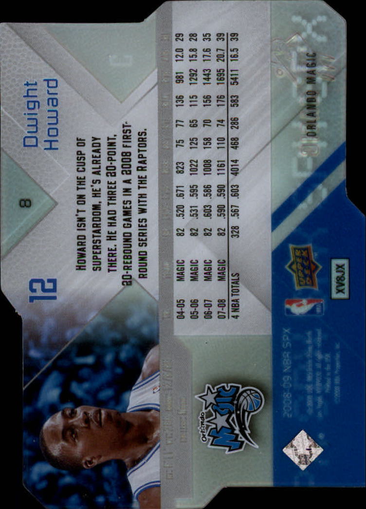 2008/2009 SPX (Upper Deck) Basketball - Picture 7 of 73