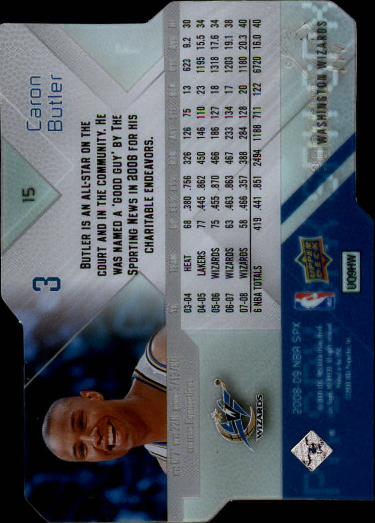 2008/2009 SPX (Upper Deck) Basketball - Picture 13 of 73