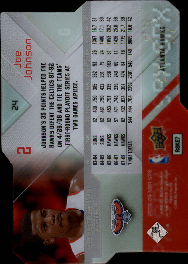 2008/2009 SPX (Upper Deck) Basketball - Picture 19 of 73