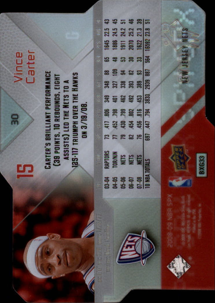 2008/2009 SPX (Upper Deck) Basketball - Picture 25 of 73