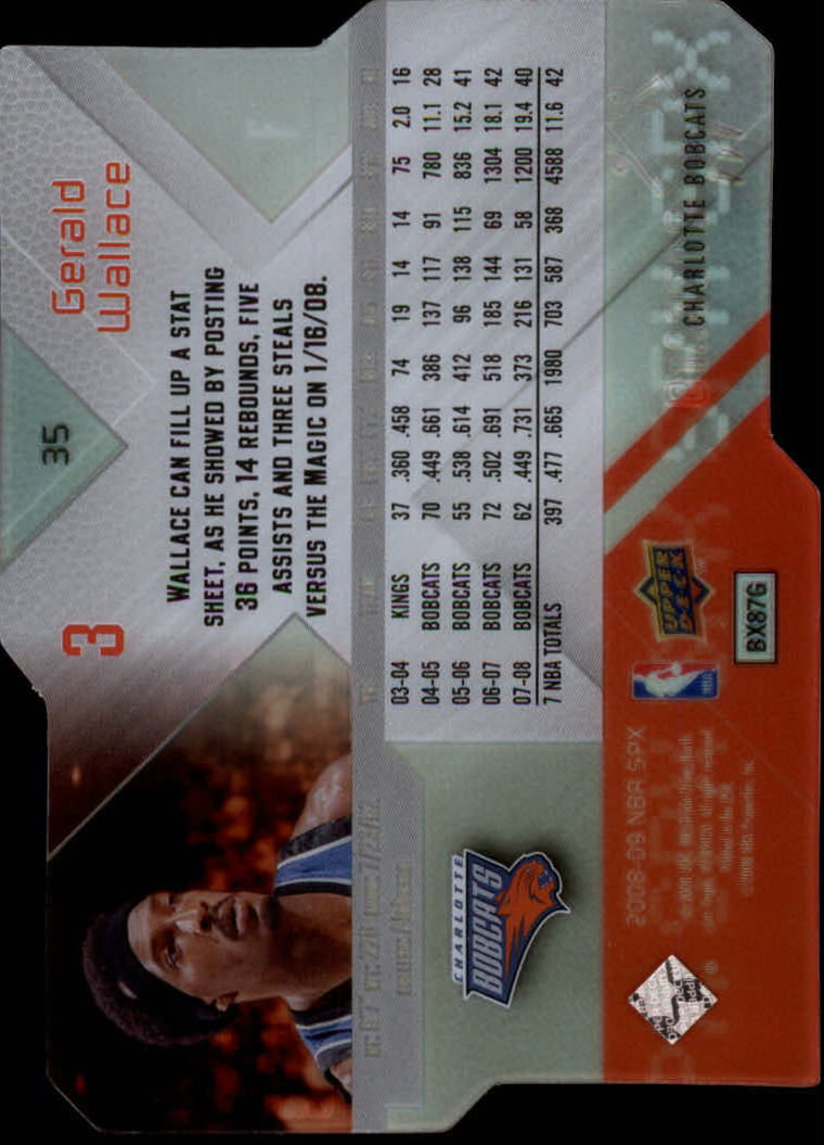 2008/2009 SPX (Upper Deck) Basketball - Picture 31 of 73