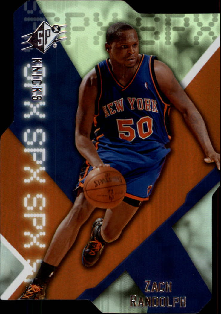 2008/2009 SPX (Upper Deck) Basketball - Picture 38 of 73