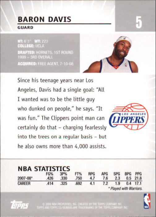 2008-09 Topps Co-Signers Basketball YOU PICK - Picture 11 of 238