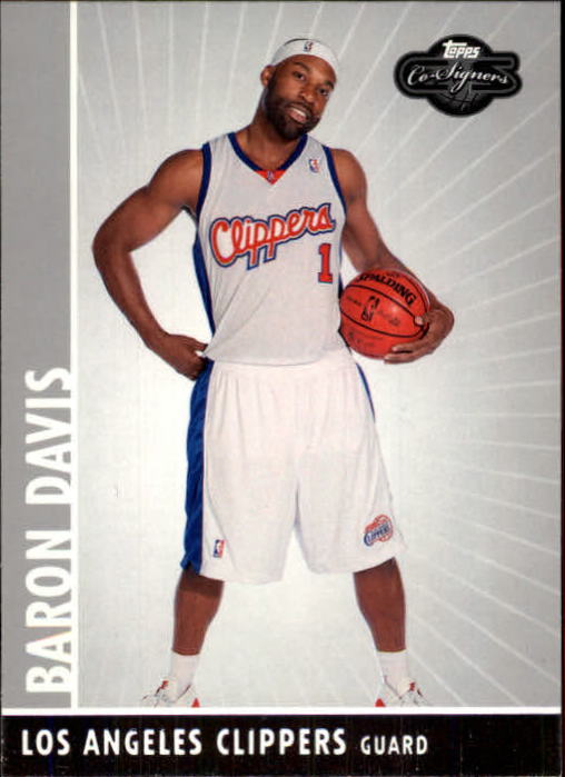 2008-09 Topps Co-Signers Basketball YOU PICK - Picture 10 of 238