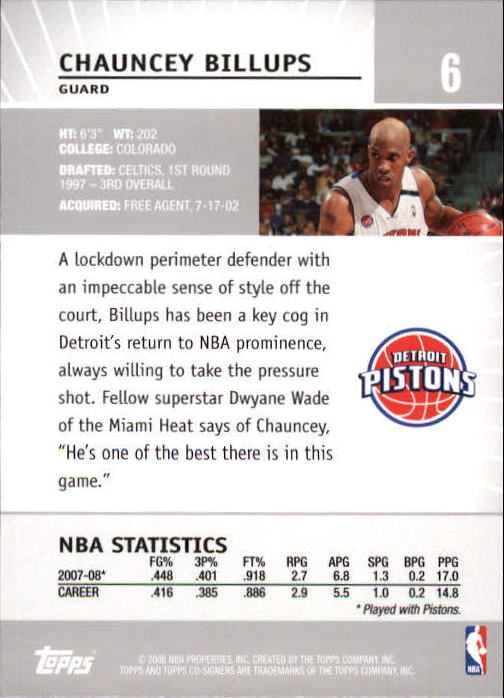 2008-09 Topps Co-Signers Basketball YOU PICK - Picture 13 of 238