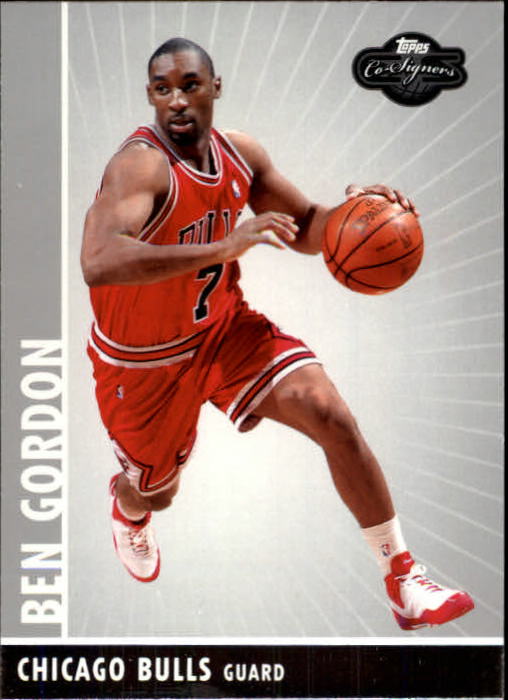 2008-09 Topps Co-Signers Basketball YOU PICK - Picture 14 of 238