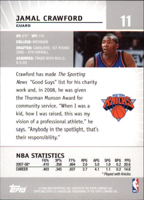 2008-09 Topps Co-Signers Basketball YOU PICK - Picture 23 of 238