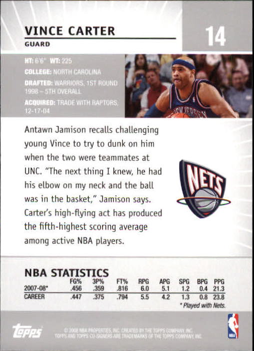 2008-09 Topps Co-Signers Basketball YOU PICK - Picture 27 of 238