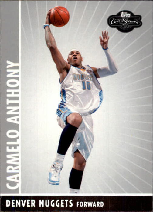 2008-09 Topps Co-Signers Basketball YOU PICK - Picture 28 of 238