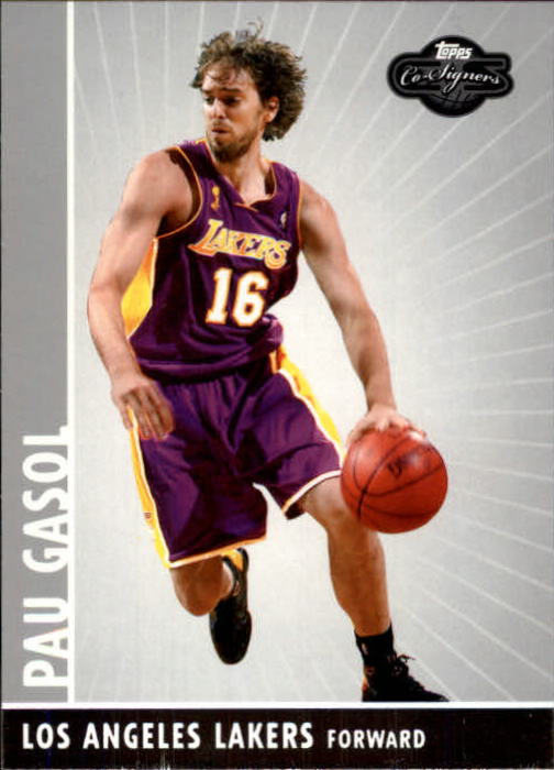 2008-09 Topps Co-Signers Basketball YOU PICK - Picture 30 of 238